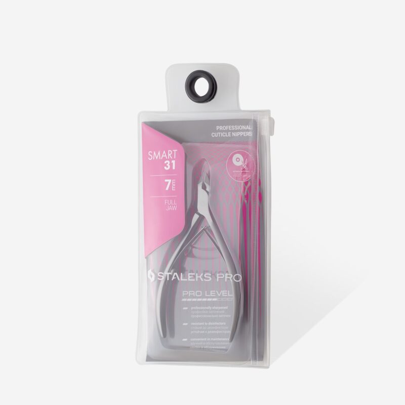 Professional cuticle nippers SMART 31 7 mm