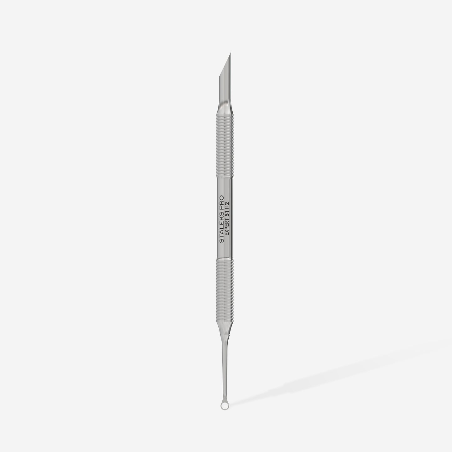Manicure pusher EXPERT 51 TYPE 2 (beveled and loop pusher)