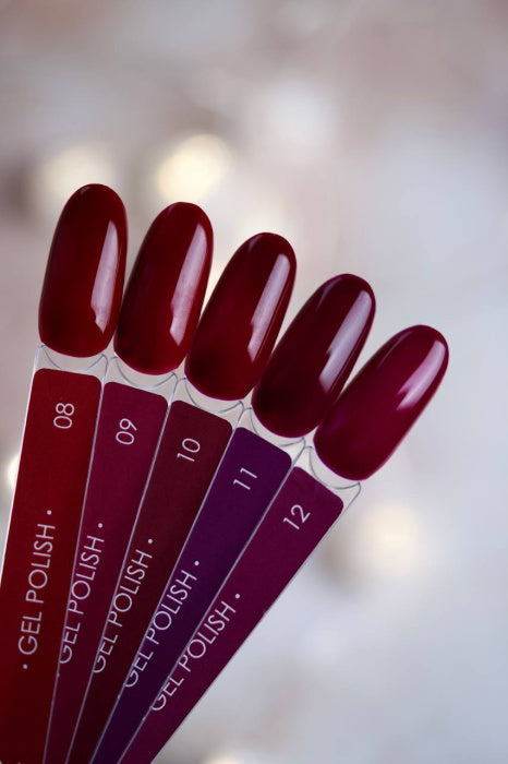 Dark gel polish 09, 8 ml