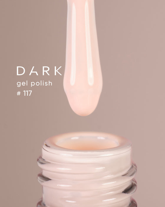 DARK GEL POLISH 117, 10 ML