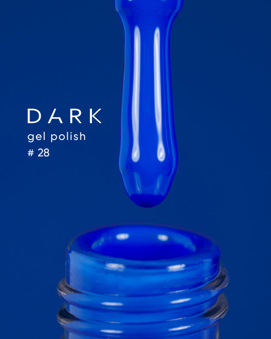 DARK GEL POLISH  28, 10 ML
