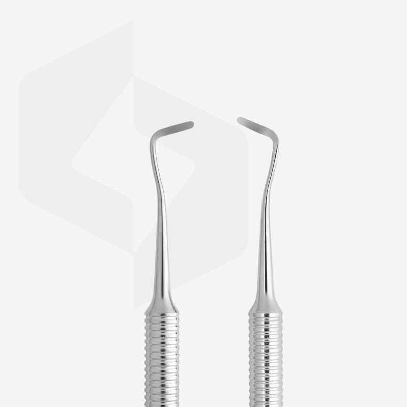 Podology curette PODO 10 TYPE 1 (double-ended curette)