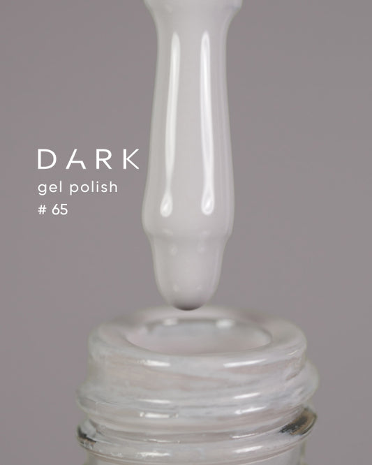 DARK GEL POLISH  65, 10 ML