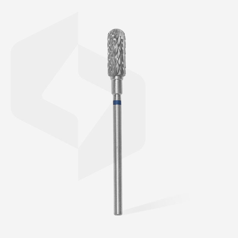 Carbide nail drill bit rounded cylinder blue EXPERT head diameter 5 mm / working part 13 mm