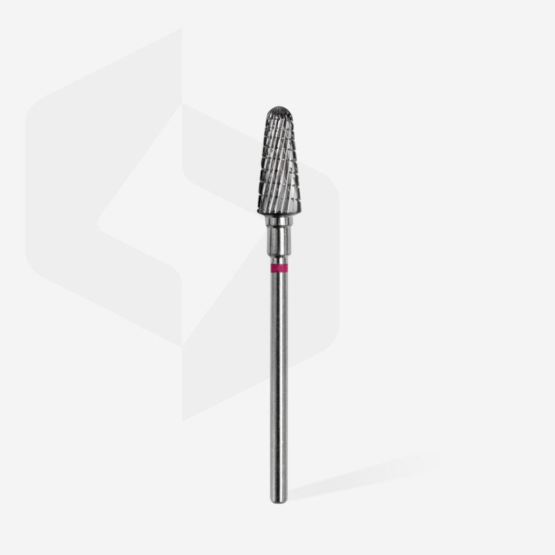 Carbide nail drill bit frustum purple EXPERT head diameter 6 mm / working part 14 mm