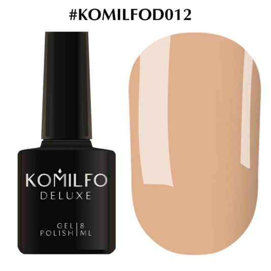 DELUXE GEL POLISH D012, 8 ML KOMILFO