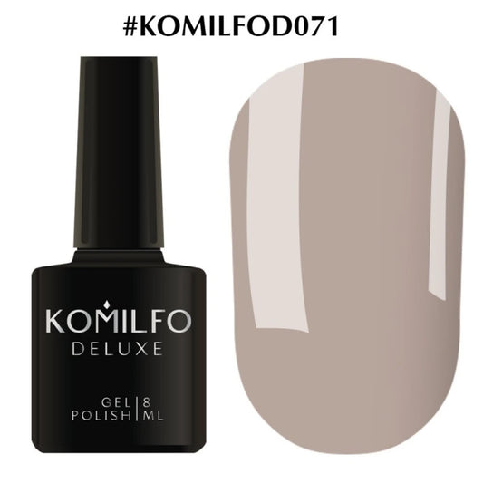 DELUXE GEL POLISH D071, 8 ML KOMILFO