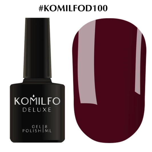DELUXE GEL POLISH D100, 8 ML KOMILFO