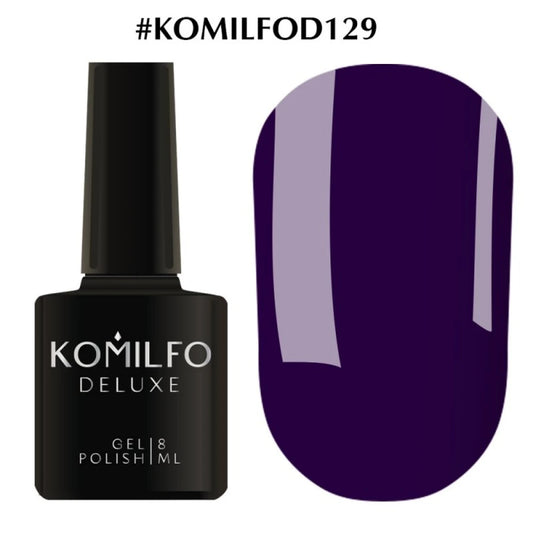 DELUXE GEL POLISH D129, 8 ML KOMILFO