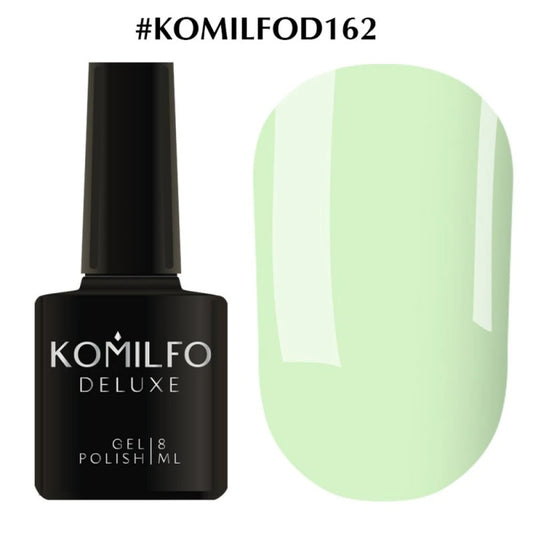 DELUXE GEL POLISH D162, 8 ML KOMILFO