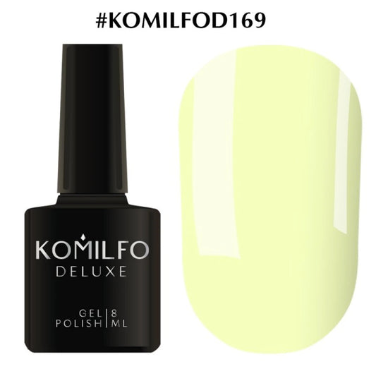 DELUXE GEL POLISH D169, 8 ML KOMILFO