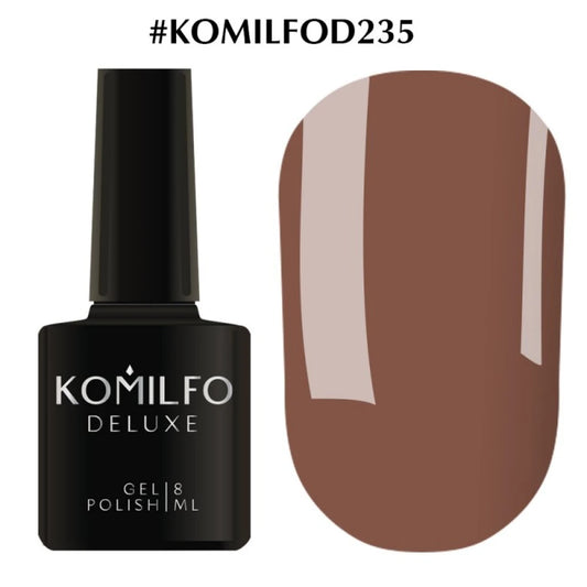 DELUXE GEL POLISH D235, 8 ML KOMILFO