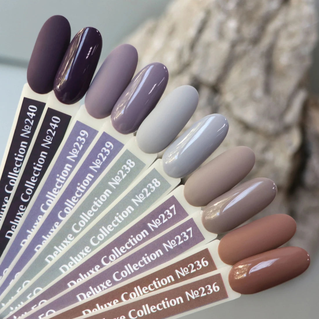 DELUXE GEL POLISH D238, 8 ML KOMILFO