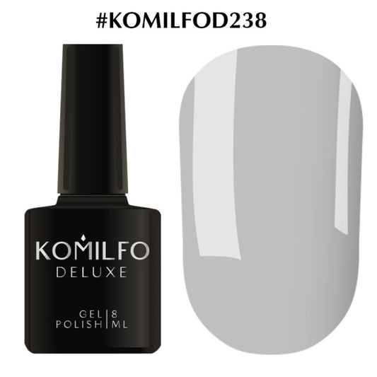 DELUXE GEL POLISH D238, 8 ML KOMILFO