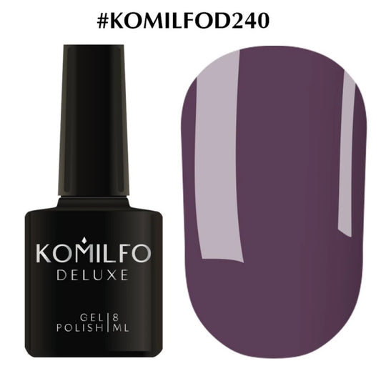 DELUXE GEL POLISH D240, 8 ML KOMILFO