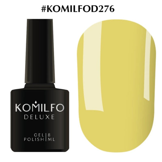 DELUXE GEL POLISH D276, 8 ML KOMILFO