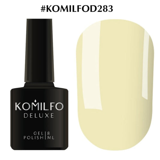 DELUXE GEL POLISH D283, 8 ML KOMILFO