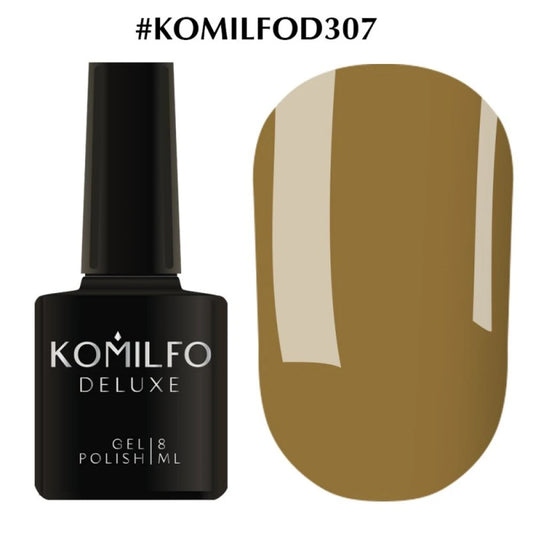 DELUXE GEL POLISH D306, 8 ML KOMILFO