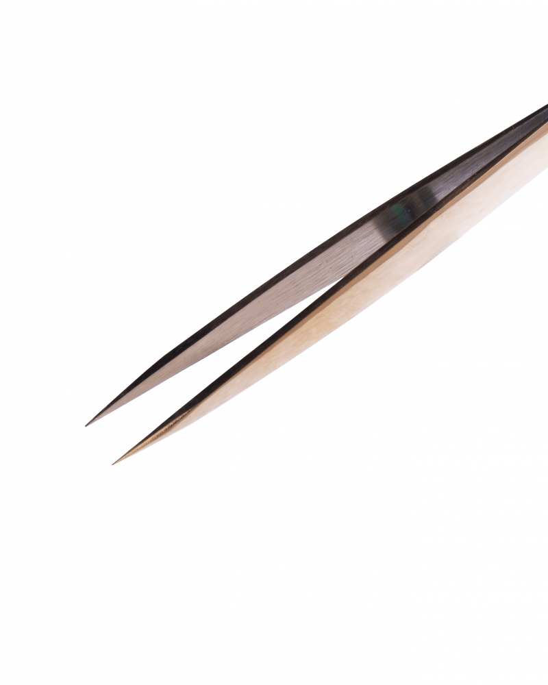 ZOLA Professional eyebrow tweezers GOLD