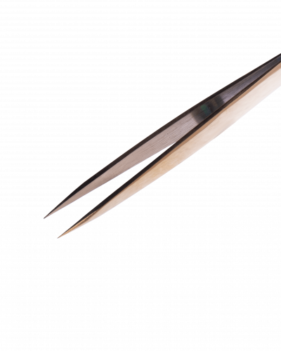 ZOLA Professional eyebrow tweezers GOLD