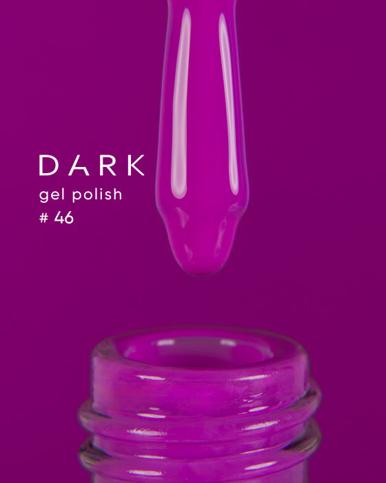 DARK GEL POLISH  46, 10 ML