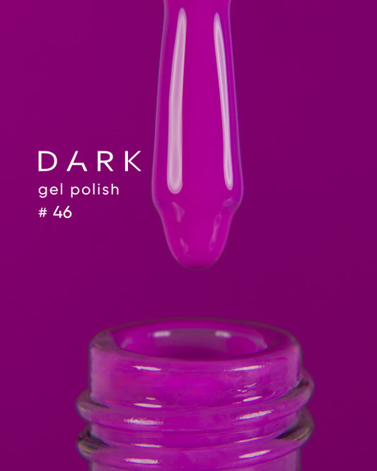 DARK GEL POLISH  46, 10 ML