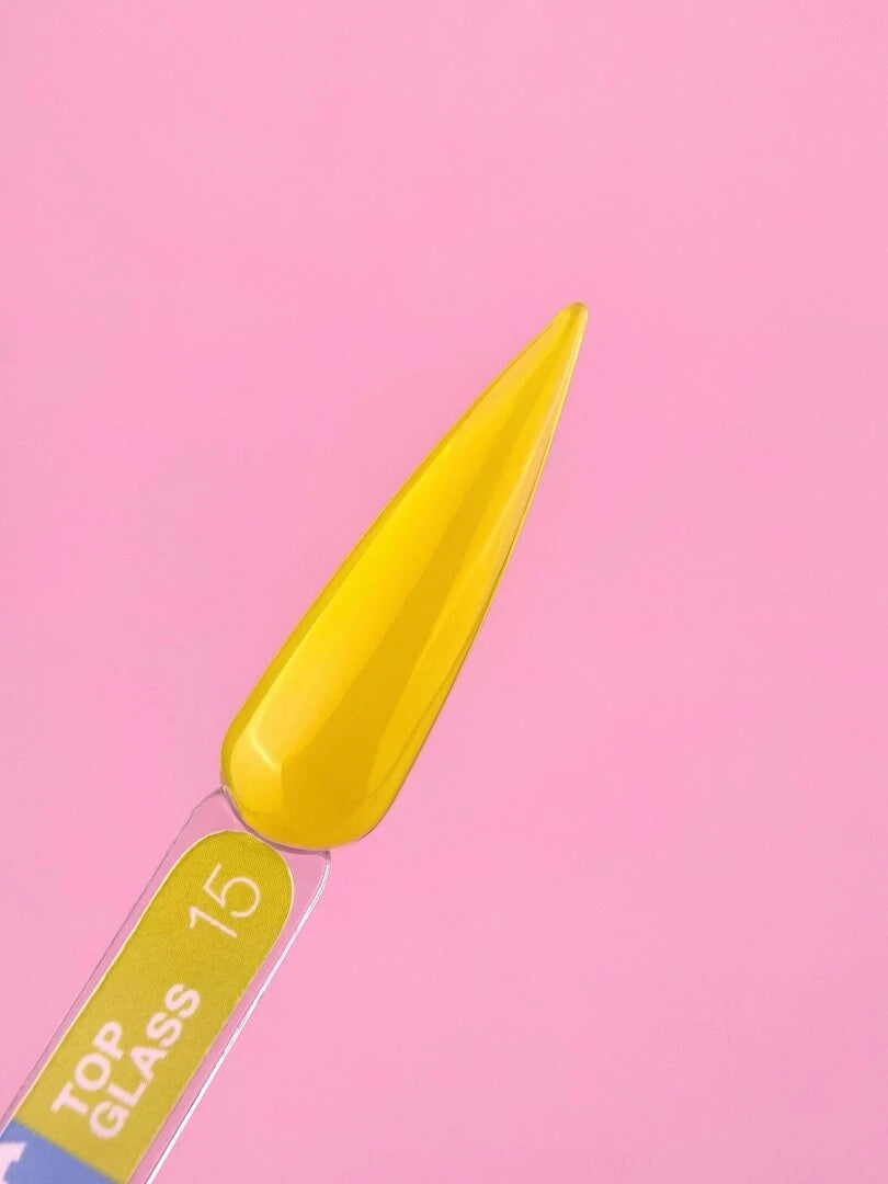 Top for gel polish Top Glass No. 15   13ml