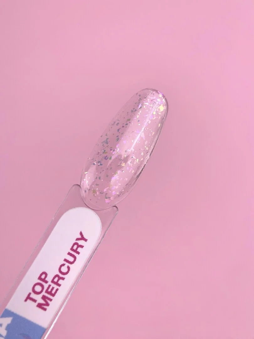 Top for gel polish Top Mercury 13ml