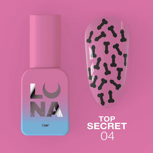 Top for gel polish Top Secret No. 4 13ml