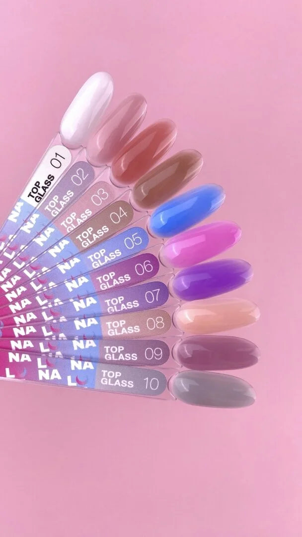 Top for gel polish Top Glass #2 13ml