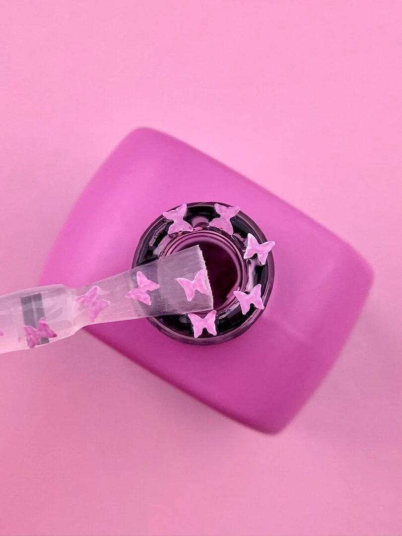 Top for gel polish Top Butterfly Pink 13ml