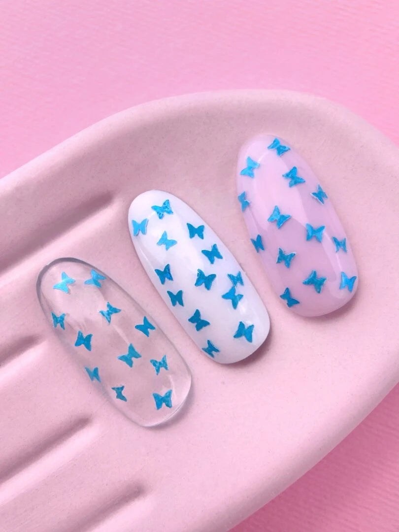 Top for gel polish Top Butterfly Blue 13ml