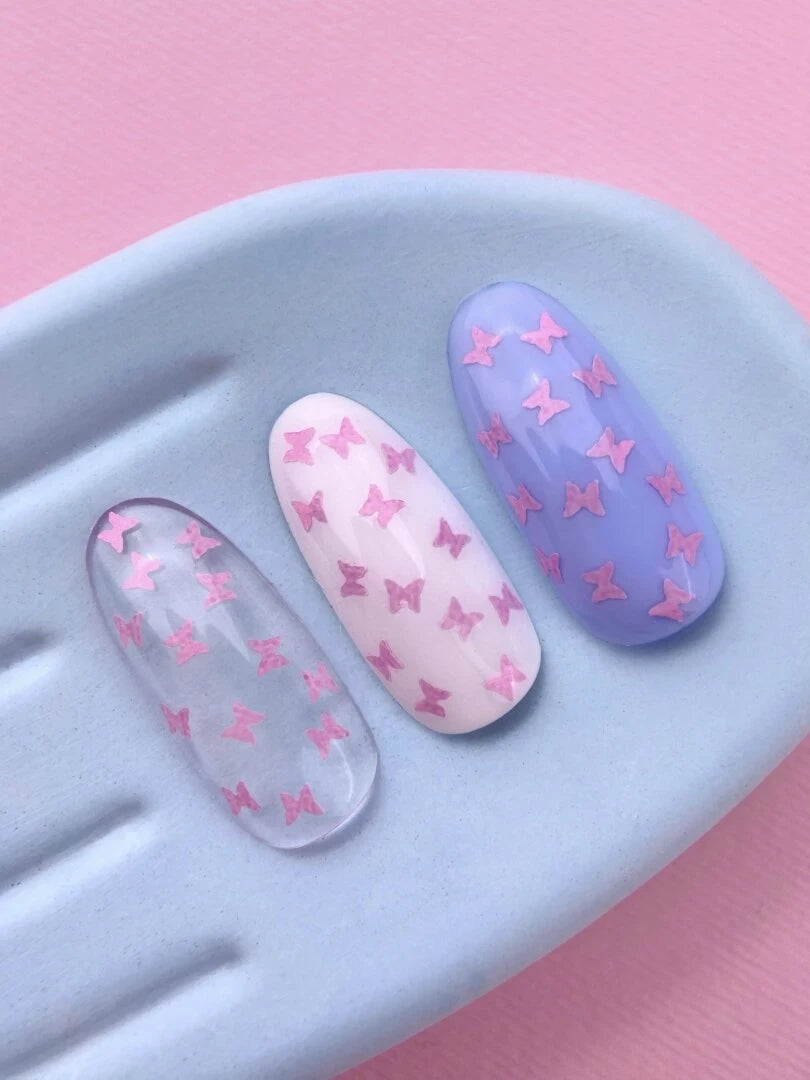 Top for gel polish Top Butterfly Pink 13ml
