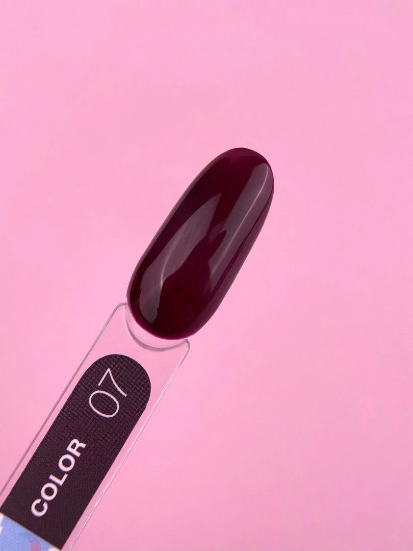 Gel polish Color No. 07