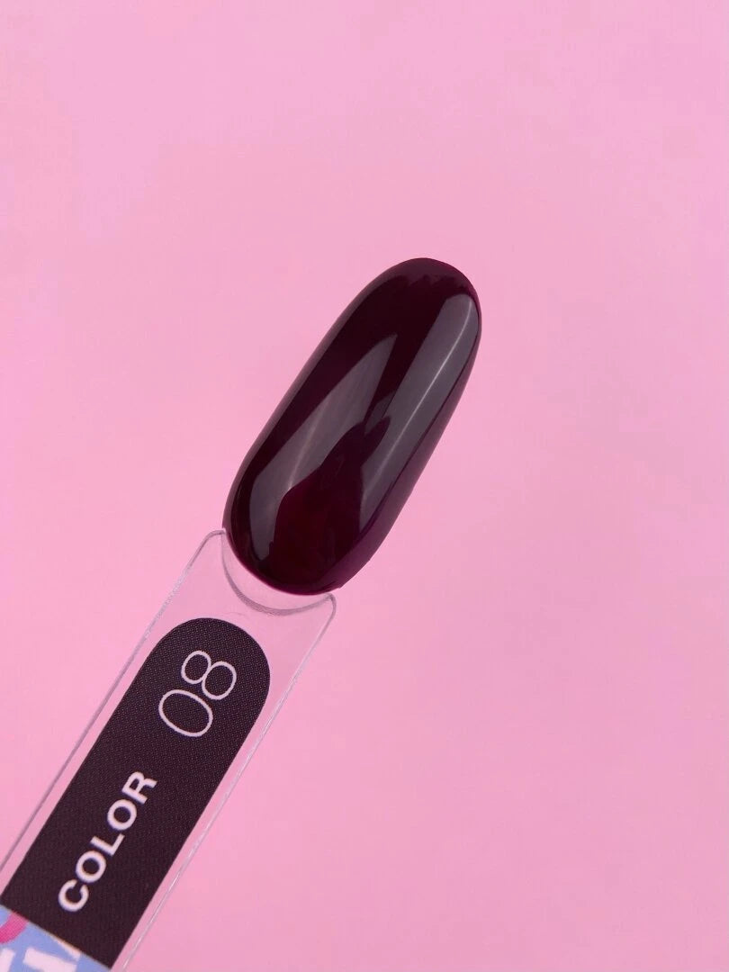 Gel polish Color No. 08