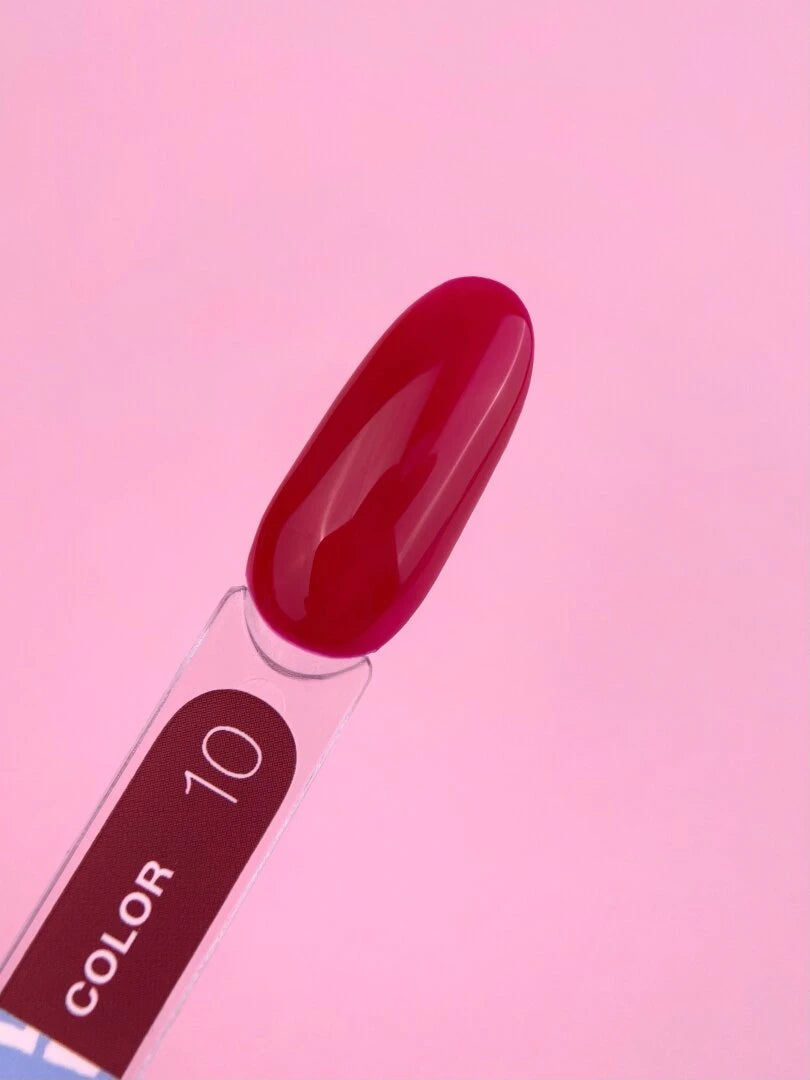 Gel polish Color No. 10