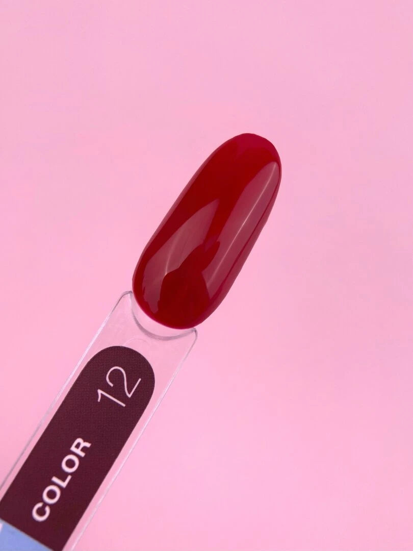 Gel polish Color No. 12