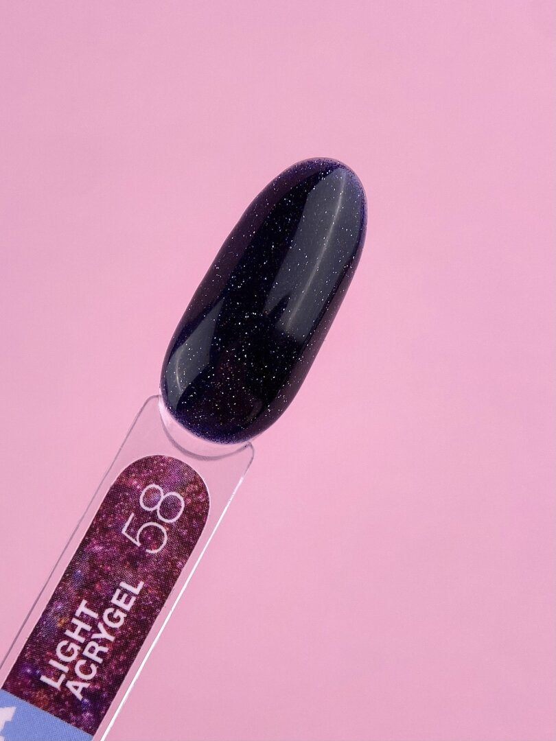 Liquid Gel Light Acrygel No. 58