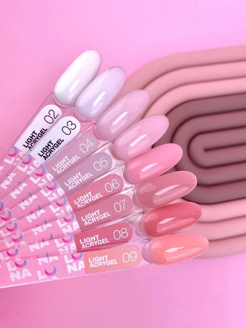 Liquid Gel Light Acrygel No. 9
