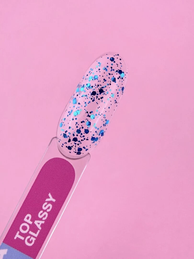Top for gel polish Top Glassy 13ml