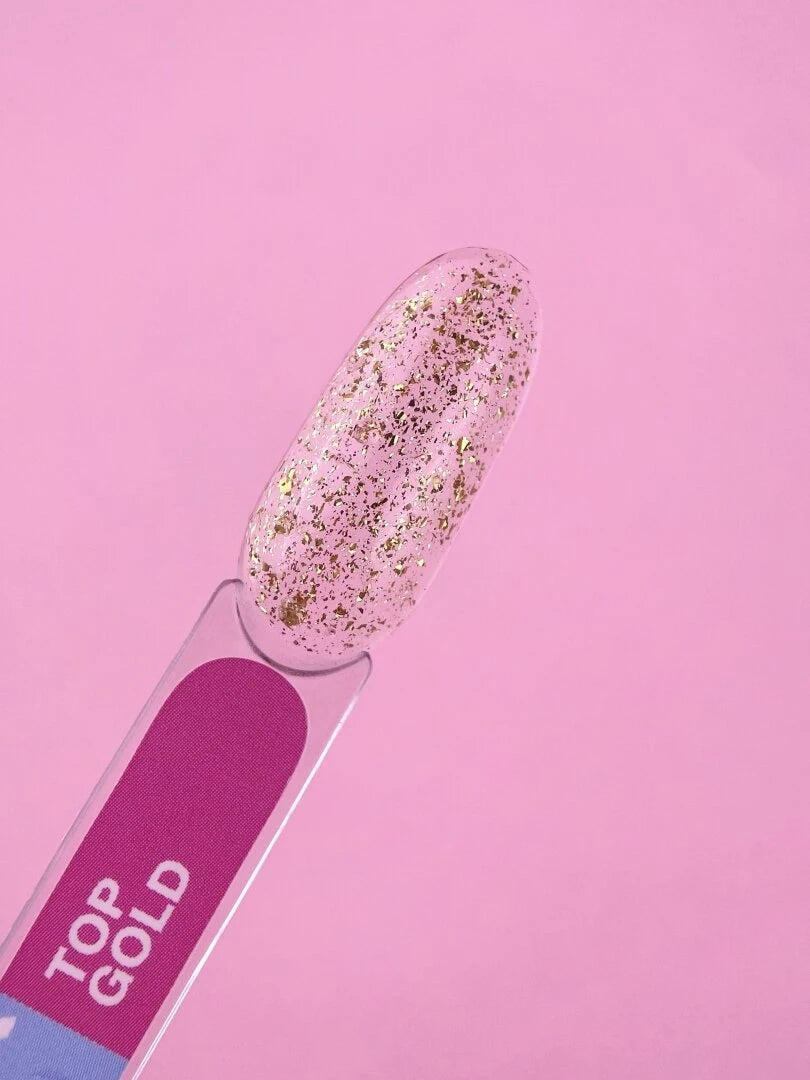 Top for gel polish Top Gold 13ml