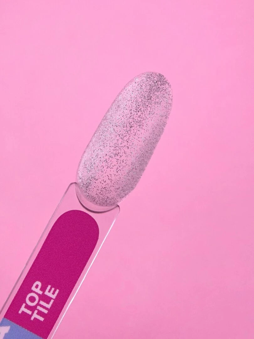Matte top without sticky layer Top Tile 13ml
