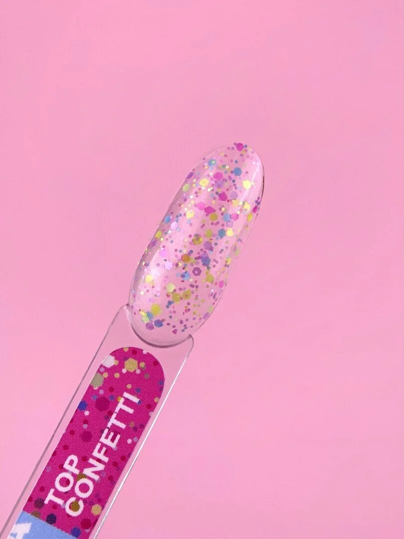 Top for gel polish Top Confetti 13ml