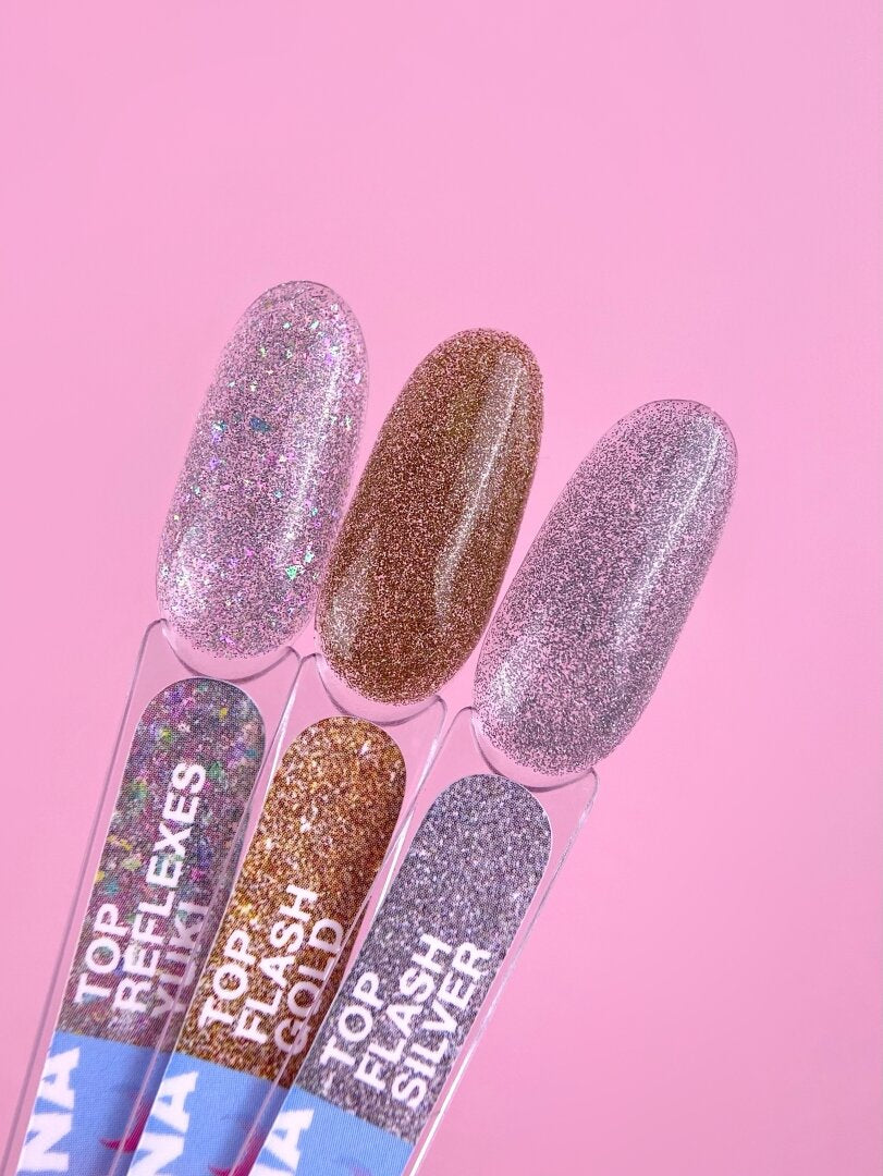 Top for gel polish Top Reflexes Yuki 13ml