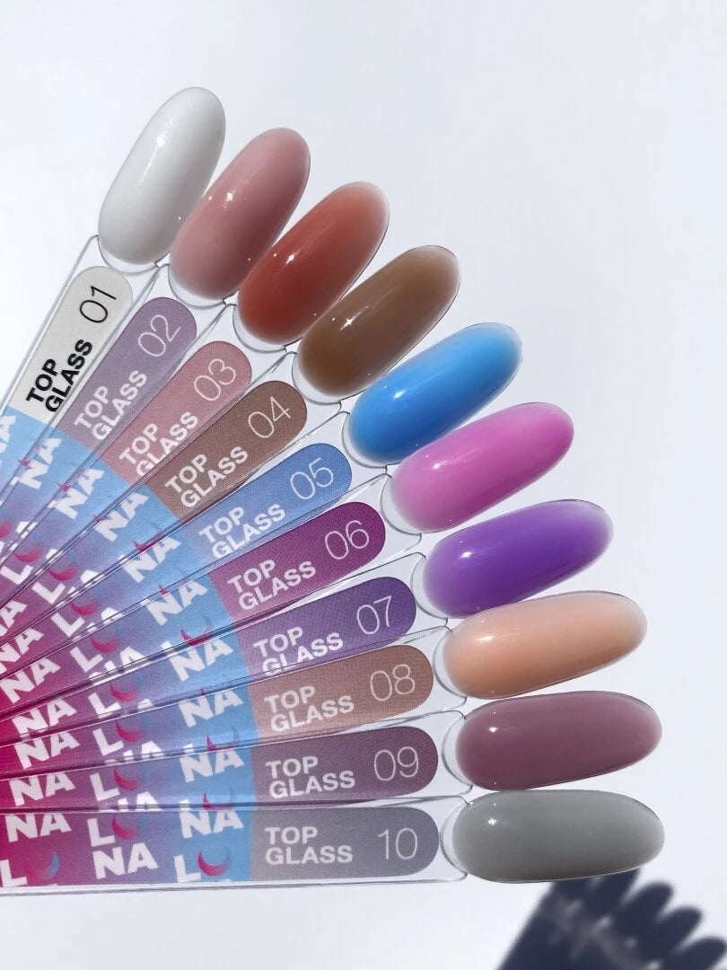 Top for gel polish Top Glass #2 13ml