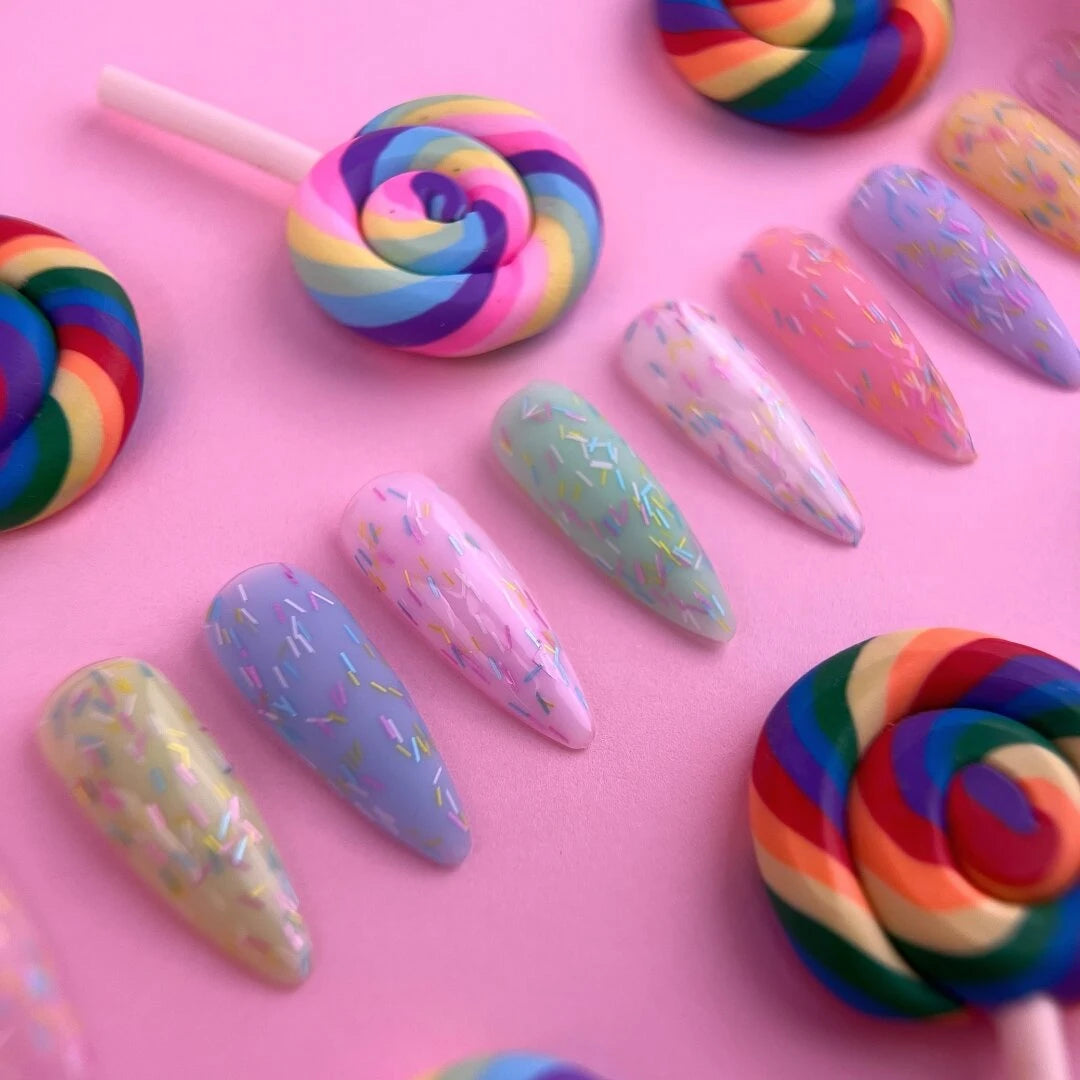 Matte top without a sticky layer Top Matte Ice Cream 13ml