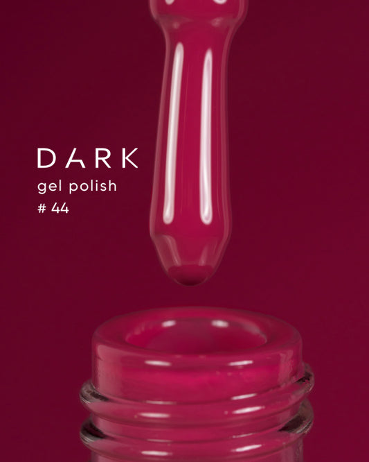 DARK GEL POLISH  44, 10 ML