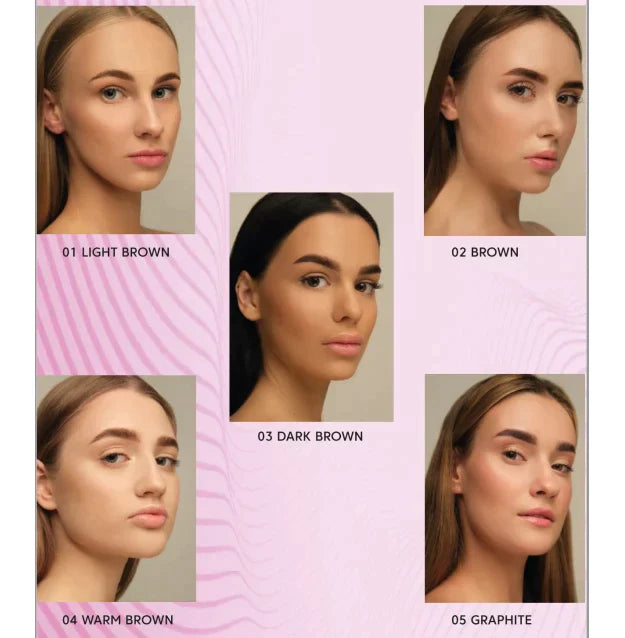 03 Brown Eyebrow tint with collagen ZOLA Eyebrow Tint, 15 ml / TUBE