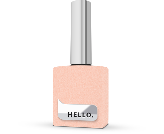 HELLO. Smart builder gel, LAMBRUSCO, 15 ml, building gel with shimmer