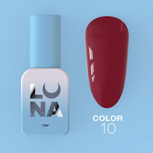 Gel polish Color No. 10